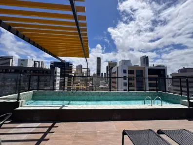Apartamento com 1 Quarto à venda, 32m² no Manaíra, João Pessoa