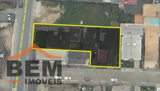 Lote/Terreno à venda, 1060m² no São Judas, Itajaí