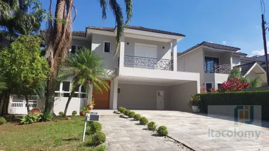 Casa de Condomínio com 4 Quartos para alugar, 514m² no Alphaville, Santana de Parnaíba