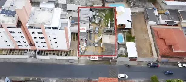 Lote/Terreno à venda, 525m² no Coqueiros, Belo Horizonte
