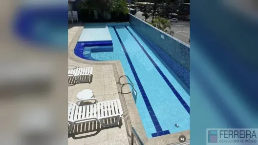 Apartamento com 3 Quartos para alugar, 85m² no Stiep, Salvador
