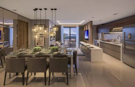 Apartamento com 3 Quartos à venda, 94m² no Vila Izabel, Curitiba