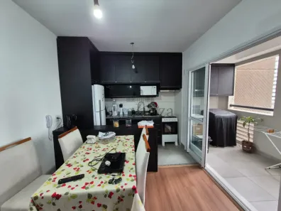 Apartamento com 2 Quartos para alugar, 55m² no Conjunto Residencial Trinta e Um de Março, São José dos Campos
