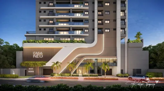 Apartamento com 3 Quartos à venda, 119m² no Setor Marista, Goiânia