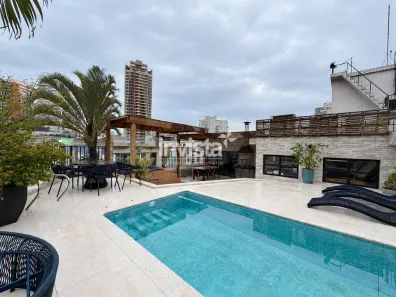 Cobertura com 3 Quartos à venda, 397m² no Ponta da Praia, Santos