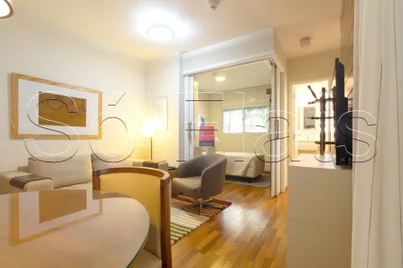 Apartamento com 2 Quartos para alugar, 56m² no Bela Vista, São Paulo