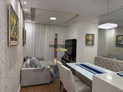 Apartamento com 3 Quartos à venda, 97m² no Vila Metalúrgica, Santo André