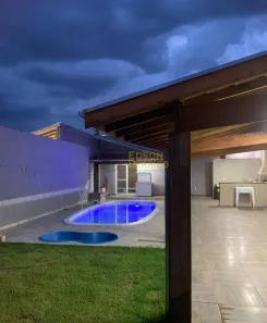 Casa com 2 Quartos à venda, 100m² no Residencial e Comercial Portal dos Eucaliptos, Pindamonhangaba