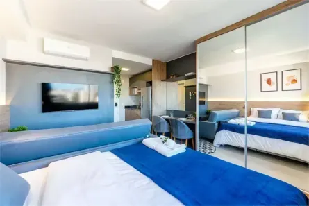 Apartamento com 1 Quarto para venda ou aluguel, 25m² no Bela Vista, Porto Alegre