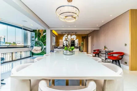 Apartamento com 3 Quartos para alugar, 161m² no Indianópolis, São Paulo