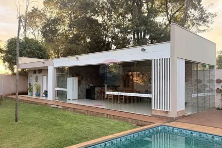 Casa de Condomínio com 5 Quartos à venda, 425m² no Jardim Ouro Branco, Ribeirão Preto