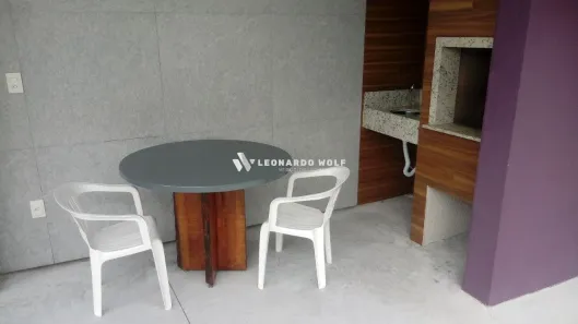 Apartamento com 1 Quarto para alugar, 40m² no Palmas, Governador Celso Ramos