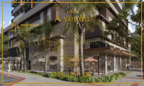 Ponto Comercial à venda, 51m² no Praia do Suá, Vitória