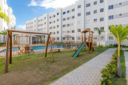 Apartamento com 2 Quartos para alugar, 50m² no Rachel de Queiroz, Fortaleza