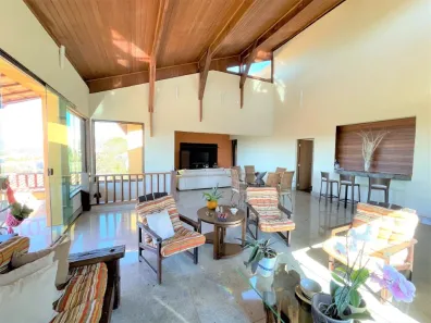 Casa com 4 Quartos à venda, 384m² no Balneário Água Limpa, Nova Lima