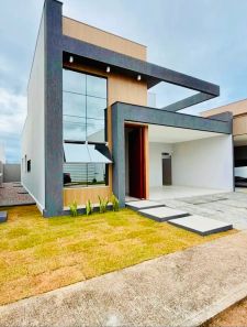 Casa de Condomínio com 3 Quartos à venda, 120m² no Cajupiranga, Parnamirim