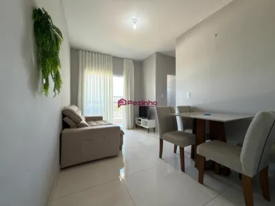 Apartamento com 2 Quartos para alugar, 62m² no Jardim Residencial Recanto Alvorada, Limeira
