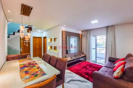 Cobertura com 2 Quartos à venda, 176m² no Vila Gonçalves, São Bernardo do Campo