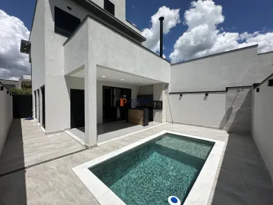 Casa de Condomínio com 3 Quartos à venda, 182m² no Vila Monte Alegre, Paulínia