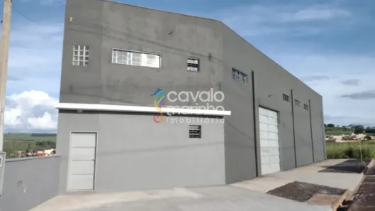Galpão/Depósito/Armazém para alugar, 350m² no Bonfim Paulista, Ribeirão Preto