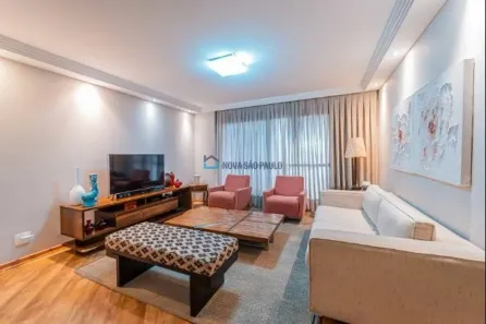 Apartamento com 3 Quartos à venda, 132m² no Brooklin Paulista, São Paulo