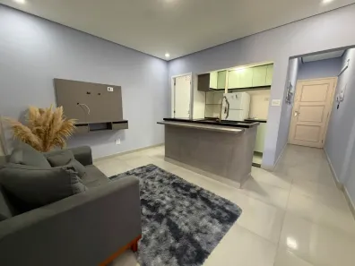 Apartamento com 1 Quarto à venda, 40m² no Boqueirão, Santos