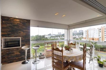 Apartamento com 4 Quartos à venda, 181m² no Loteamento Residencial Vila Bella Dom Pedro, Campinas