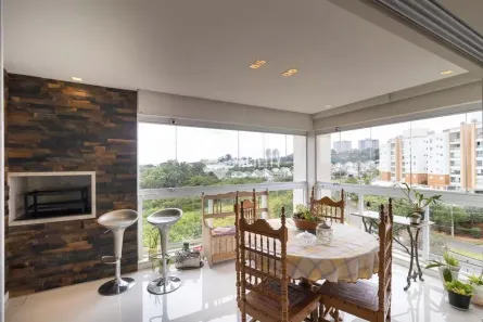 Apartamento com 4 Quartos à venda, 181m² no Loteamento Residencial Vila Bella Dom Pedro, Campinas