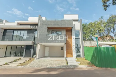 Casa de Condomínio com 3 Quartos à venda, 166m² no Pilarzinho, Curitiba