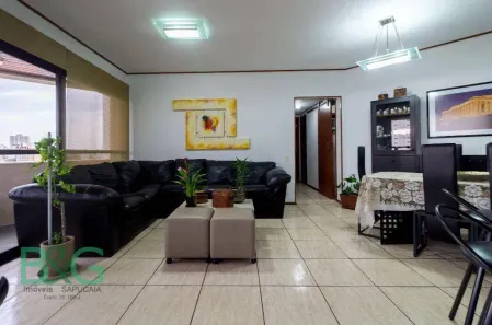 Apartamento com 4 Quartos à venda, 135m² no Jardim da Glória, São Paulo