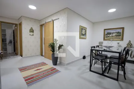Apartamento com 2 Quartos à venda, 61m² no Vila Scarpelli, Santo André