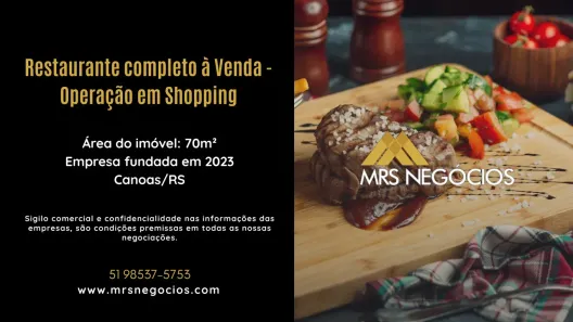 Ponto Comercial à venda, 70m² no Centro, Canoas