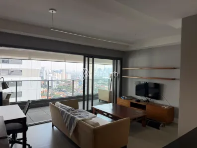 Apartamento com 2 Quartos para venda ou aluguel, 85m² no Brooklin Paulista, São Paulo