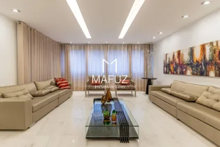 Apartamento com 4 Quartos à venda, 270m² no Belvedere, Belo Horizonte