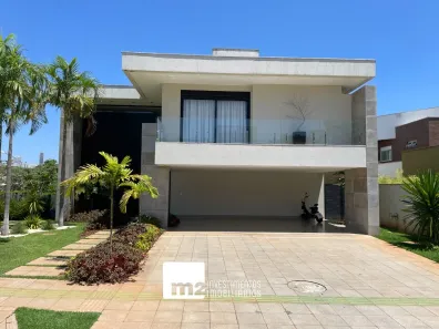 Casa de Condomínio com 4 Quartos à venda, 447m² no Residencial Alphaville Flamboyant, Goiânia