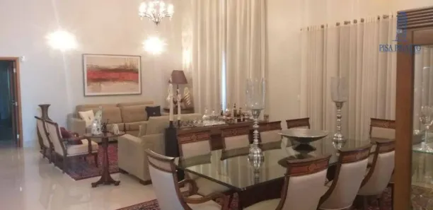 Casa de Condomínio com 3 Quartos à venda, 461m² no Jardim Ypê, Paulínia