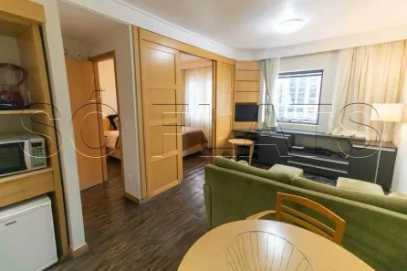 Flat com 1 Quarto à venda, 35m² no Vila Clementino, São Paulo