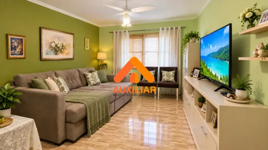 Apartamento com 2 Quartos à venda, 80m² no Centro, São Vicente