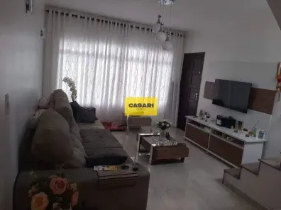 Sobrado com 3 Quartos à venda, 121m² no Assunção, São Bernardo do Campo
