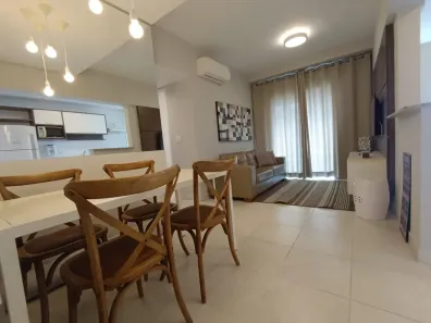 Apartamento com 2 Quartos para alugar, 79m² no Gonzaga, Santos