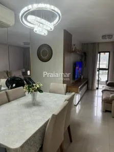 Apartamento com 3 Quartos à venda, 98m² no Itararé, São Vicente