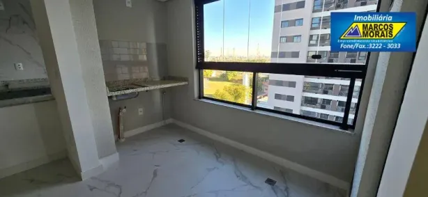 Apartamento com 1 Quarto para alugar, 49m² no Além Ponte, Sorocaba