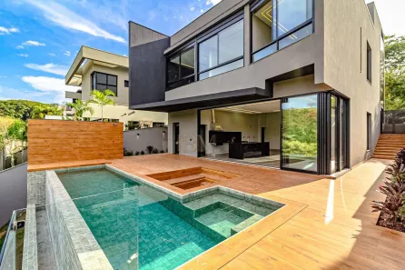 Casa de Condomínio com 4 Quartos à venda, 350m² no Residencial e Empresarial Alphaville, Ribeirão Preto