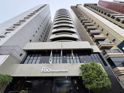 Apartamento com 1 Quarto para alugar, 26m² no Batel, Curitiba
