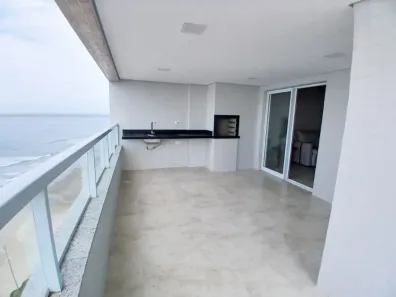 Apartamento com 3 Quartos para alugar, 116m² no Caiçara, Praia Grande