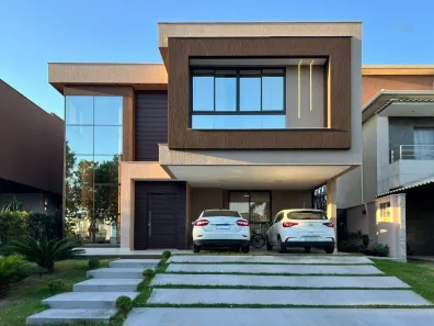 Casa de Condomínio com 4 Quartos à venda, 280m² no Boulevard Lagoa, Serra