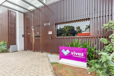 Apartamento com 2 Quartos à venda, 34m² no Santo Amaro, São Paulo