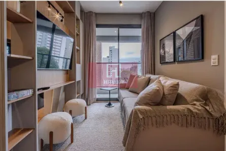 Apartamento com 1 Quarto à venda, 42m² no Jardim América, São Paulo