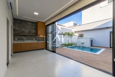 Casa de Condomínio com 3 Quartos à venda, 188m² no Jardim Residencial Dona Lucilla, Indaiatuba