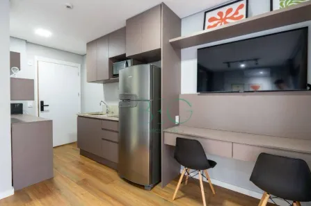 Apartamento com 1 Quarto à venda, 32m² no Jardim das Acácias, São Paulo